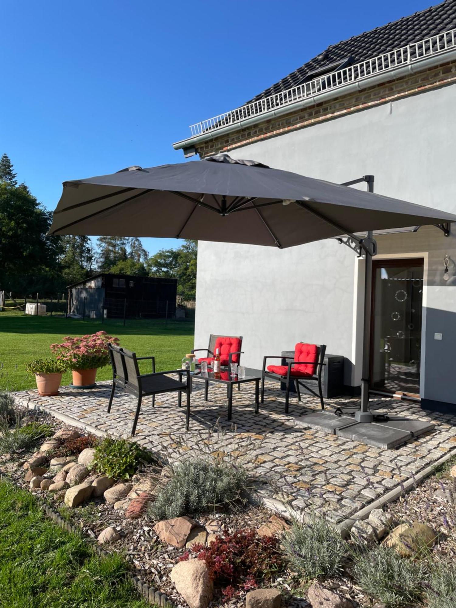 Ferienhaus Naturblick Villa Drahnsdorf Eksteriør bilde