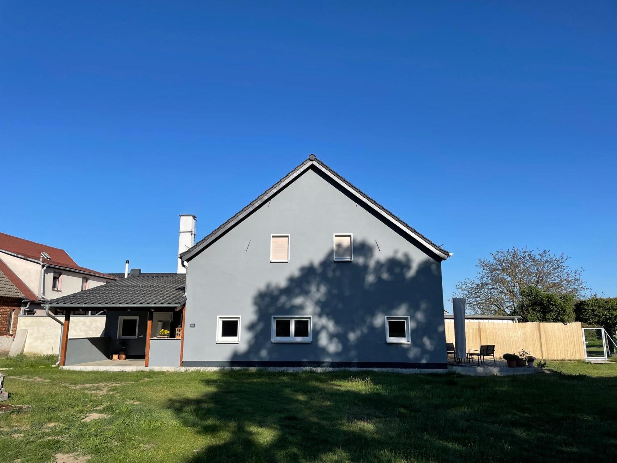 Ferienhaus Naturblick Villa Drahnsdorf Eksteriør bilde